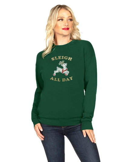 Women's Sleigh All Day Crewneck Sweatshirt