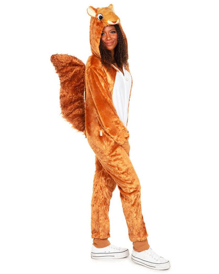 Women's Squirrel Costume
