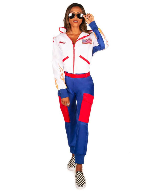 Women's Talladega Race Car Driver Costume