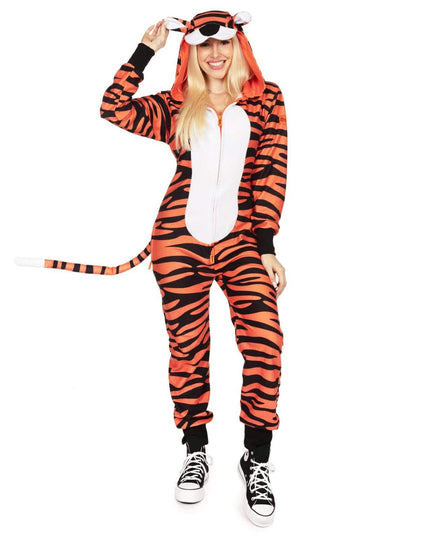 Women's Tiger Costume