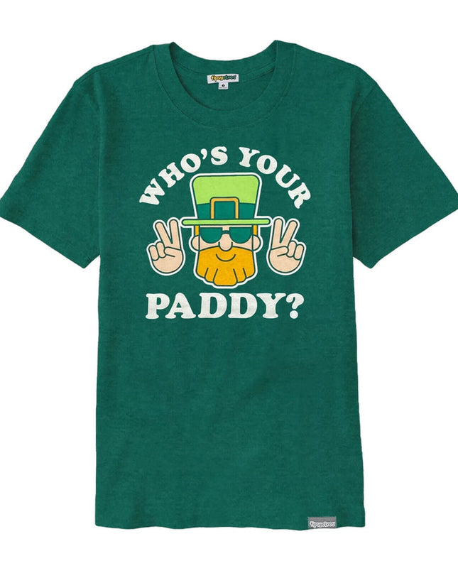Women's Who's Your Paddy Oversized Boyfriend Tee