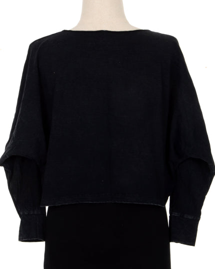 Distressed Leopard Print Sweater