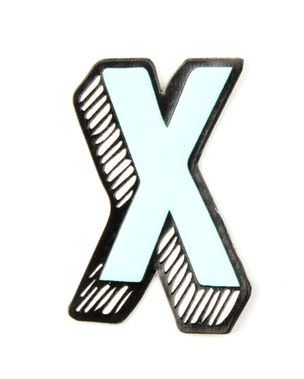 X Decal