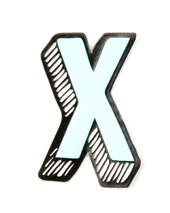 X Decal