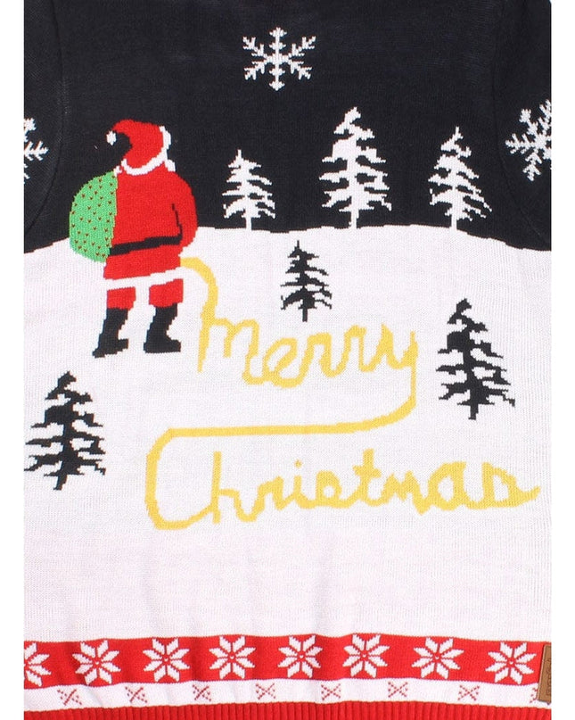 Men's Yellow Snow Ugly Christmas Sweater