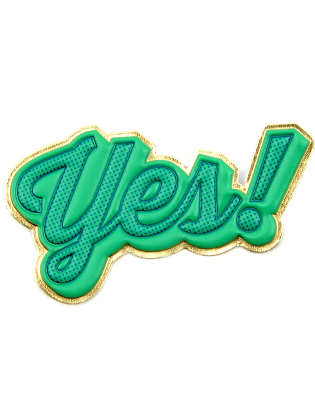 Matrica - Yes Sticker for Valentine's Day