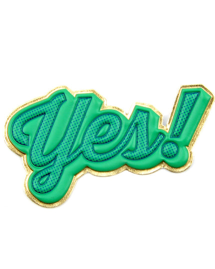 Yes Sticker for Valentine's Day