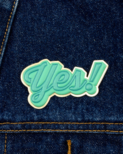 Matrica - Yes Sticker for Valentine's Day
