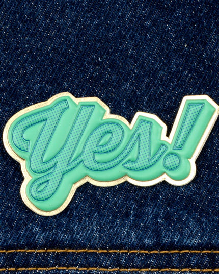 Matrica - Yes Sticker for Valentine's Day