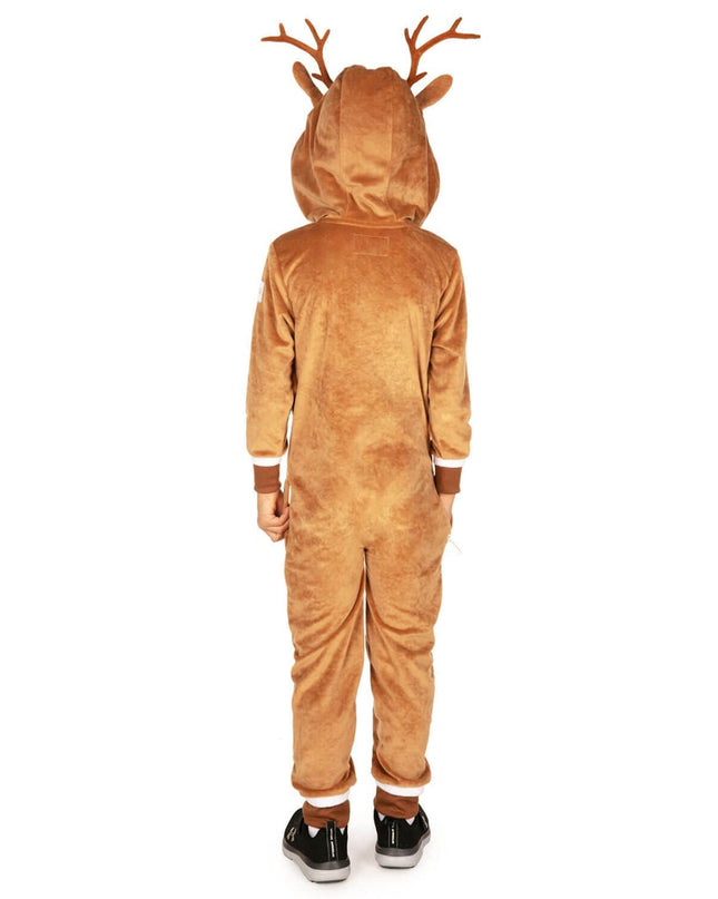 Boy's Rudolph Jumpsuit