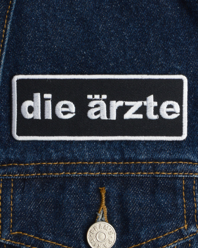 Iron-On Patch - Die Ärzte