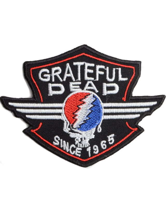 Grateful Dead Patch - Timeless Design for Music Buffs