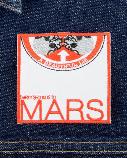 Aufbügelbarer Aufnäher von Thirty Seconds to Mars