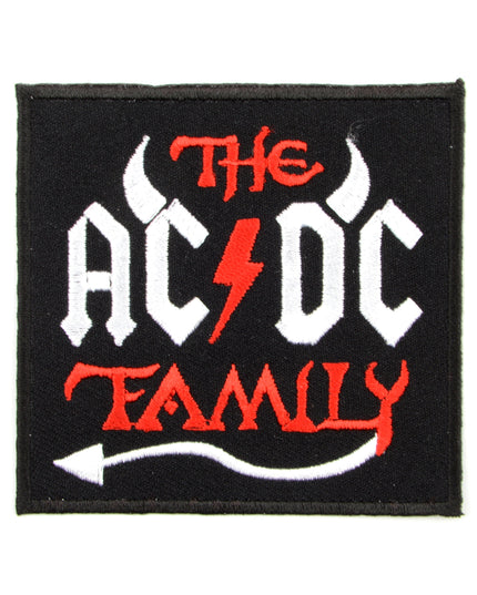 AC/DC Family Patch
