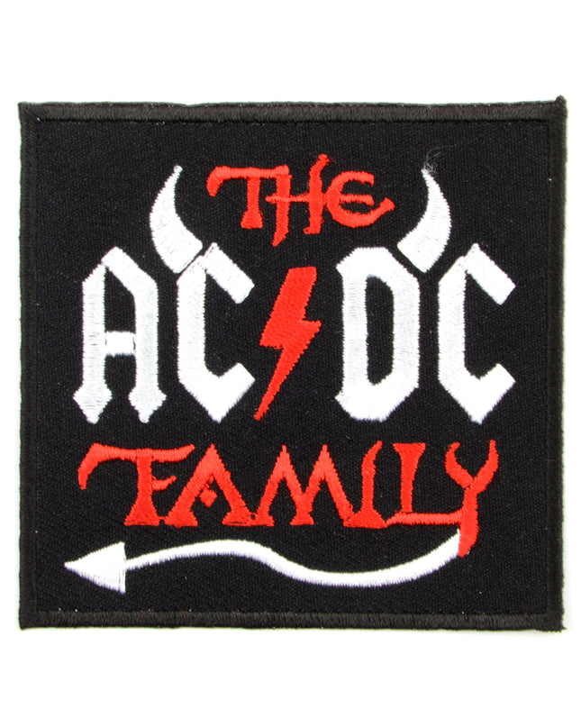 AC/DC Family Patch