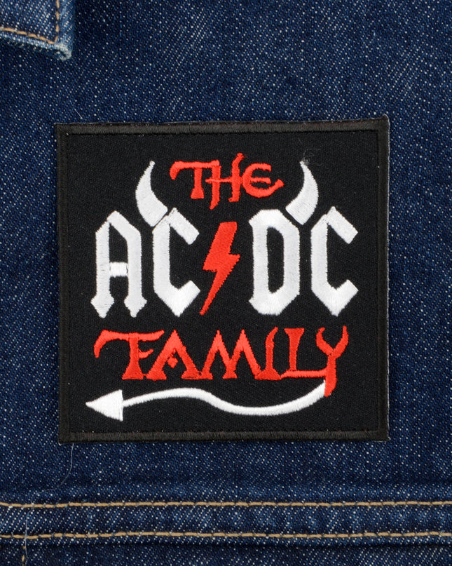 AC/DC Family Patch