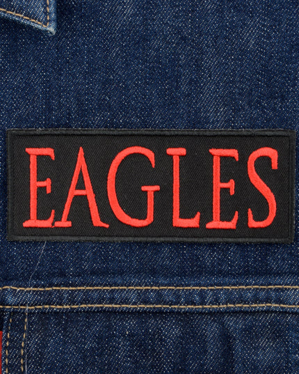 Eagles Patch - Iconic Band Logo for Music Lovers