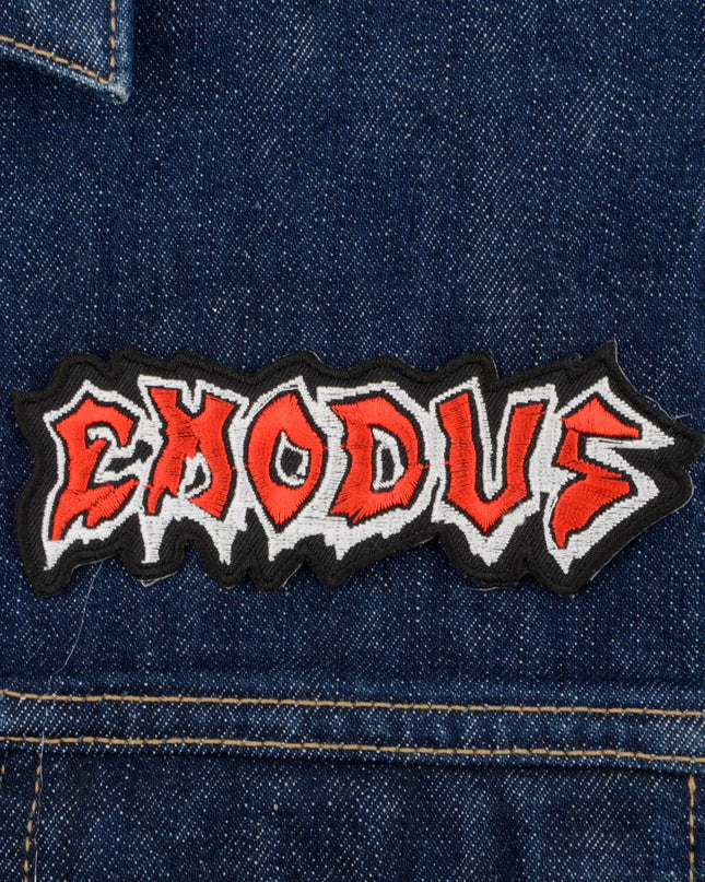 Exodus Patch - Classic Band Patch for Collectors