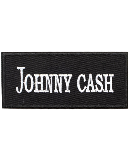 Johnny Cash II Aufnäher zum Aufbügeln