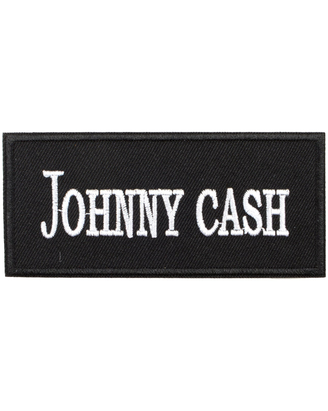 Johnny Cash II Aufnäher zum Aufbügeln