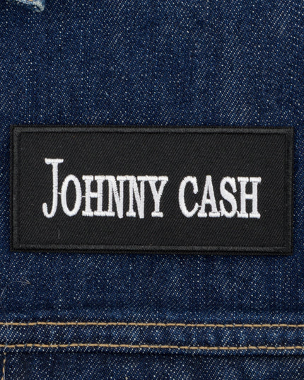 Johnny Cash II Aufnäher zum Aufbügeln