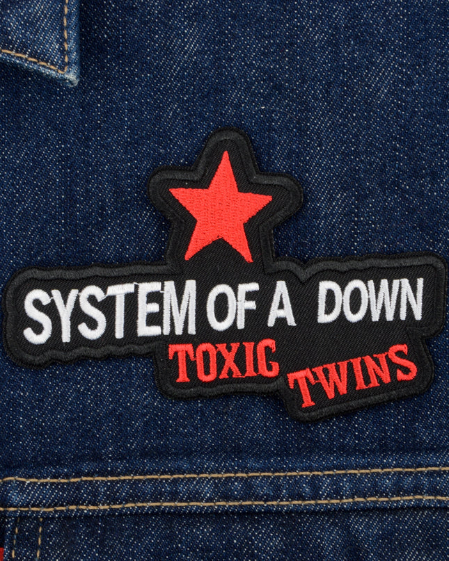 System of a Down Iron-On Patch