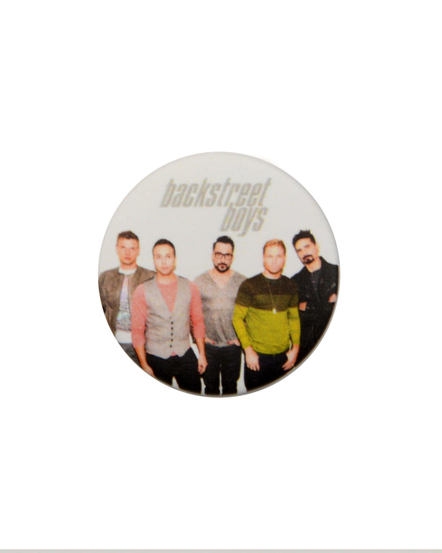 Backstreet Boys Band Pin - Music Merchandise