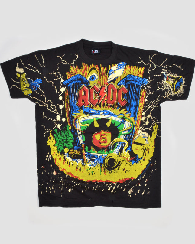 ACDC Band-T-Shirt – Für Musikliebhaber