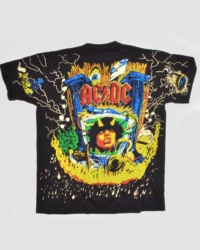 ACDC Band-T-Shirt – Für Musikliebhaber