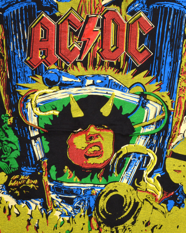 ACDC Band-T-Shirt – Für Musikliebhaber