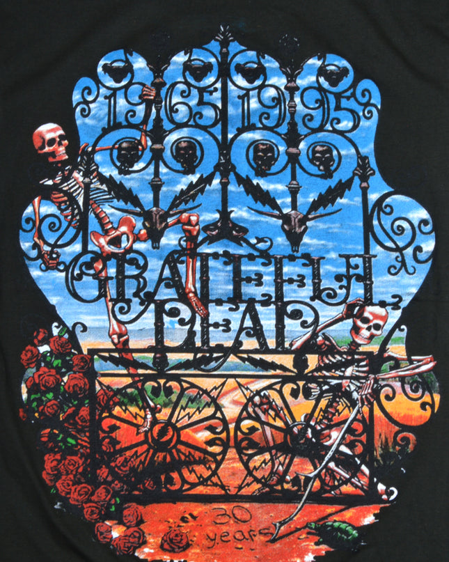 Band-T-Shirt – Grateful Dead für Männer und Frauen