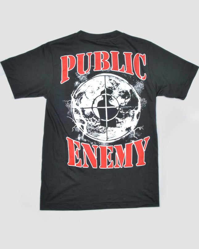 Band-T-Shirt – Public Enemy | Kultige Musikbekleidung