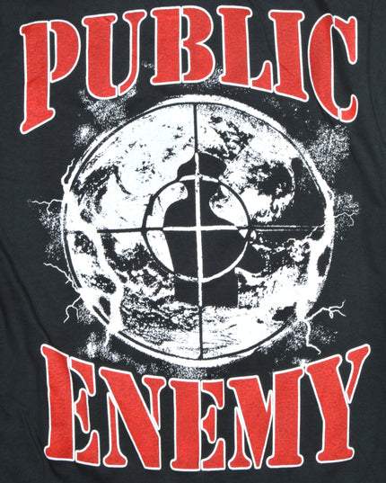 Band-T-Shirt – Public Enemy | Kultige Musikbekleidung
