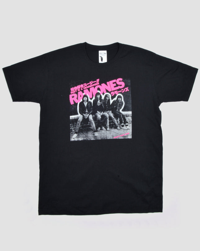 Band-T-Shirt – Ramones | Kultige Band-Fanartikel