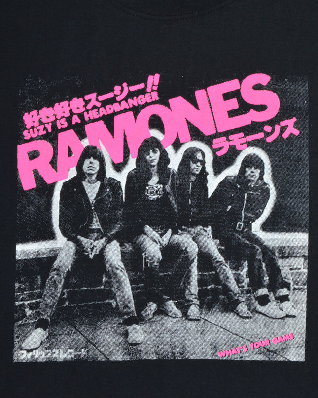 Band-T-Shirt – Ramones | Kultige Band-Fanartikel