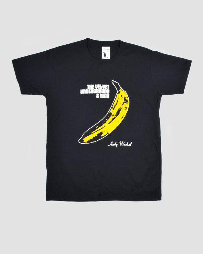Band-T-Shirt – The Velvet Underground | Musikinspirierte Bekleidung