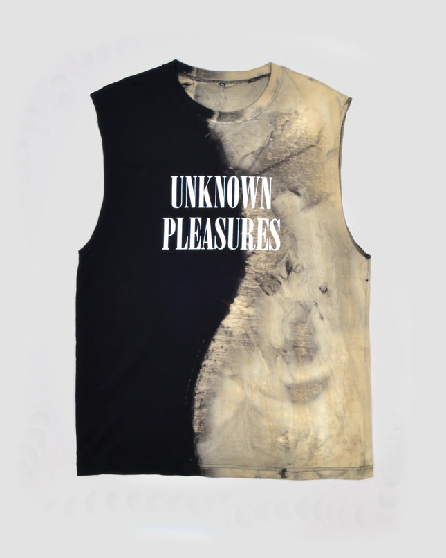 Band Tanktop – Unknown Pleasures | Stilvolle, von Musik inspirierte Kleidung