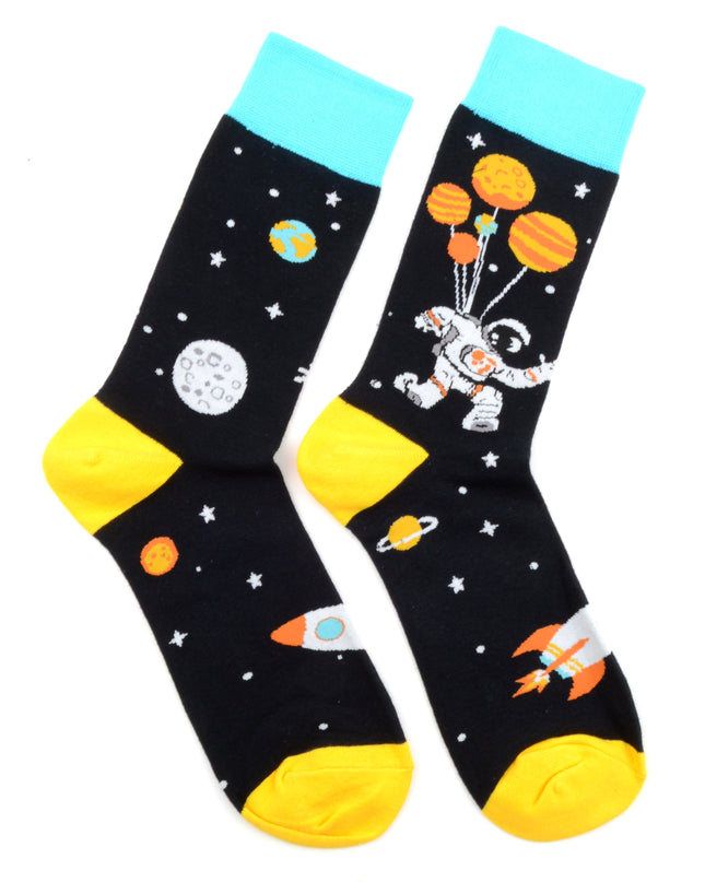 Astronaut Fun Socks - Limited Edition