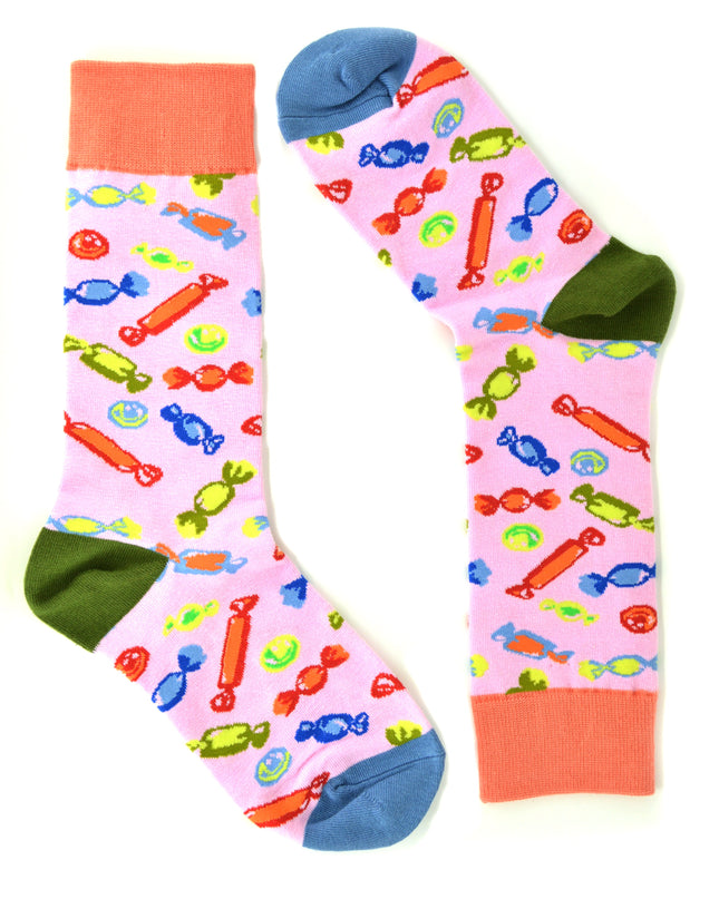 Fun Christmas Socks - Candy Design