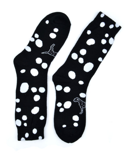 Fun Christmas Socks - Zokni Dalmatian Design