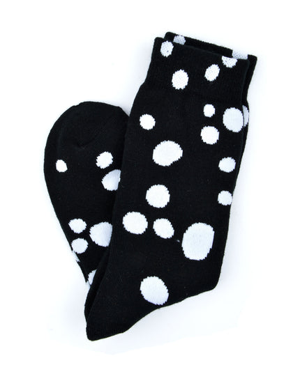 Fun Christmas Socks - Zokni Dalmatian Design