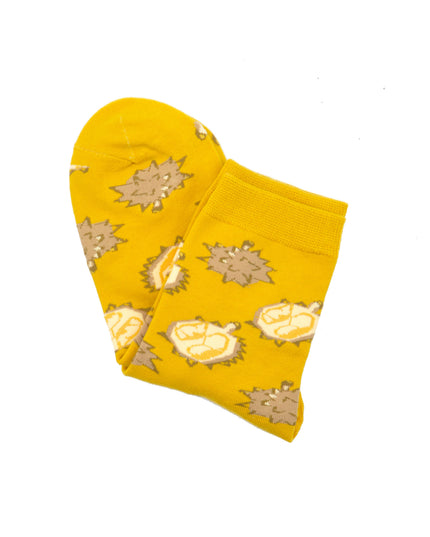 Fun Christmas Socks with Exotic Fruit I Design for All Ages
