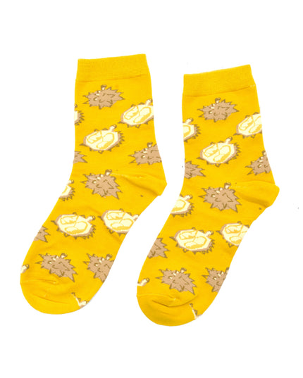 Fun Christmas Socks with Exotic Fruit I Design for All Ages