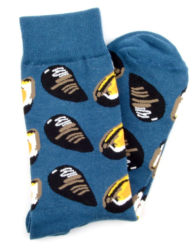 Muschelsocken – witzig und einzigartig