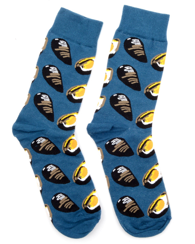 Muschelsocken – witzig und einzigartig