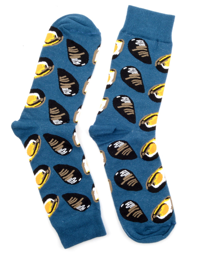 Muschelsocken – witzig und einzigartig