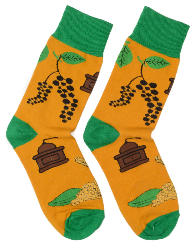 Kaffeebohnen-Socken – witzig und einzigartig