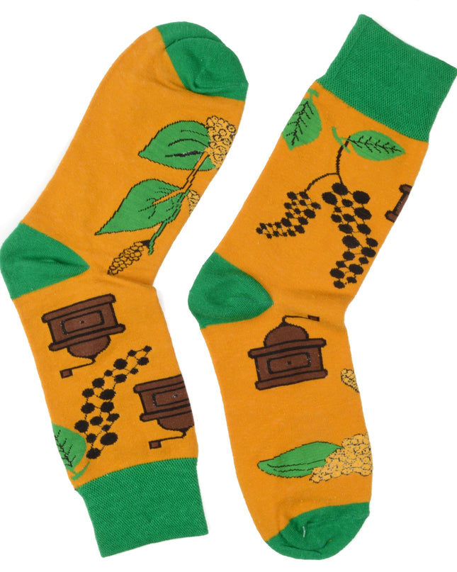Kaffeebohnen-Socken – witzig und einzigartig