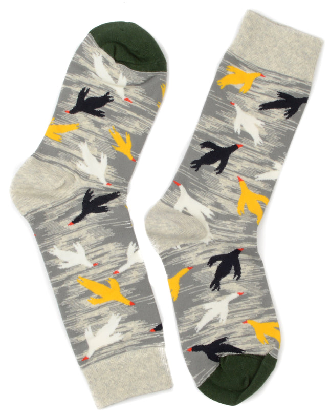 Vogelsocken – lustig und farbenfroh