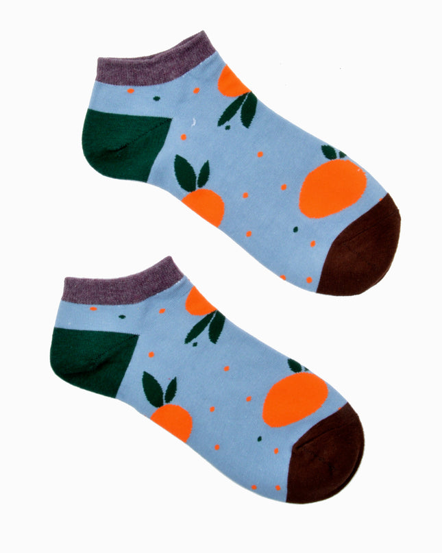 Orange Socken – Fröhlich und leuchtend